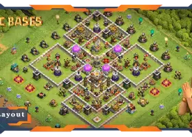 Top TH11 Farming Base Layouts - Clash of Clans 2023 #20294