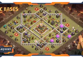 Top TH11 Bases: War CWL, Anti 3 Star Layouts for COC #20297