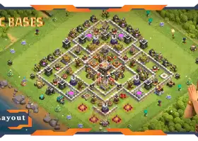 Top TH11 Defense Base Links: Anti 3 Stars & Hybrid Layouts #20300