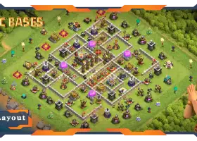 Top Anti 3 Star TH11 Base Layouts with Links - Clash of Clans #20307