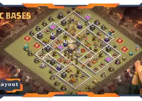 Top TH11 War Base Layouts | Anti Air & Anti Everything #20310