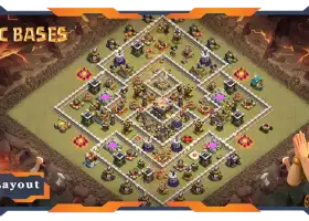 Top TH11 War Base Layouts: Anti 2 Stars & Hybrid Design #20315