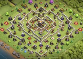 Top TH11 Base Designs: Anti 3 Star GoWiWi/GoWiPe Links #20316