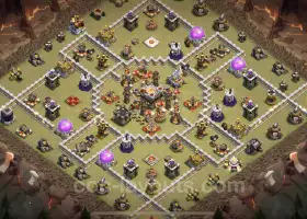 Best Anti 3 Stars TH11 War Base: Link & Defense Tips #20319