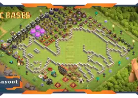 Top Funny TH11 Base Layouts - Troll Styles for Clash of Clans #20325