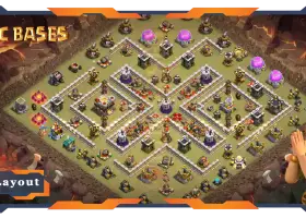 Top TH11 Base Layouts for WarCWL | Clash of Clans #20327