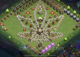 Top Funny TH11 Troll Bases for Clash of Clans - Copy Link #20331