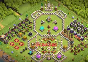 Town Hall 11 Progress Base | Clash of Clans Fun Guide #20332