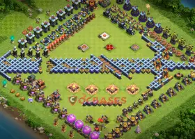 Clash of Clans: Fun Town Hall 14 Progress Base Guide #20335