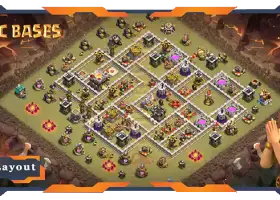 Top TH11 Defense Base Layouts for War & CWL – Clash of Clans #20334