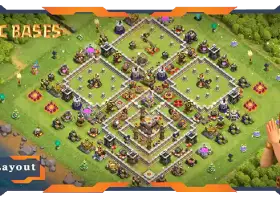 Top TH11 Defense Base Link - Anti Trophy & Anti Everything #20337