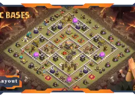 Top TH11 Base Layouts for Clash of Clans - Anti 3 Star  #20340