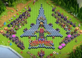 Clash of Clans: Fun Town Hall 15 Progress Base Guide #20342