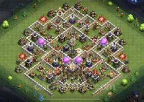 TH11 Farming Base Link: Anti-Everything Hybrid Design #20344