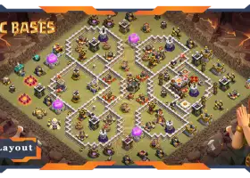 Top TH11 War Base Layouts: Anti-Air & Defence Links #20345