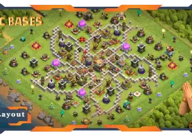 Top TH11 Troll Base Layouts - Clash of Clans Funny Designs #20347