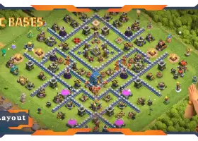 Top TH12 Base Layouts: Link, Defense & Anti-Everything #20370