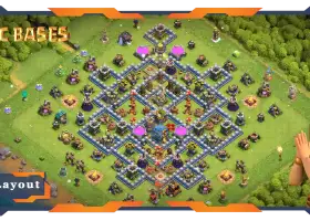 Top TH12 Max Base Layouts: Link, Hybrid, Anti 2 Star #20377