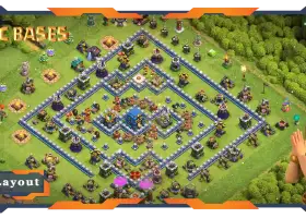 Top TH12 Base: Anti 2 Star Layouts & Links - Clash of Clans #20385