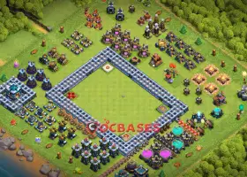 Clash of Clans: Fun Town Hall 13 Progress Base & Copy Link #20388