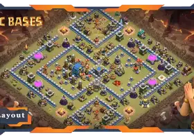 Top TH12 Max War Bases: Links, Layouts & Strategies - COC #20390