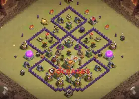 Best Town Hall 7 War Base Copy Link | Clash of Clans Tips #20392