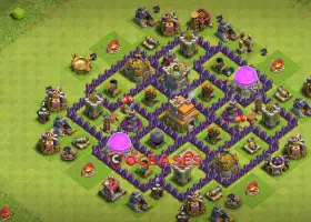 Top Town Hall 7 Farming Base for Clash of Clans - Copy Link #20394