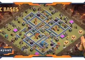 Top TH12 War Base Layouts & Links for Clash of Clans #20395