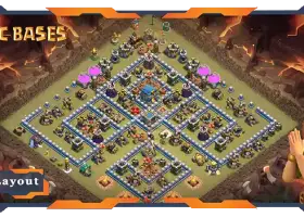 Top TH12 War Base Layouts for Clash of Clans with Links #20397