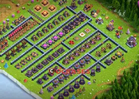 Clash of Clans: Town Hall 15 Progress Base & Guide #20403