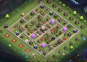 Top Hybrid TH11 Base - Anti-Everything Layout & Link #20406