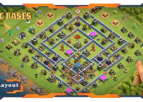 Top Anti 3 Star TH12 Base Designs & Links - Clash of Clans #20407