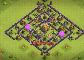 Best Town Hall 7 Farming Base | Clash of Clans Copy Link #20415