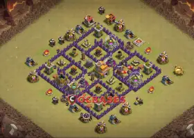 Ultimate Town Hall 7 War Base | Clash of Clans Copy Link #20426