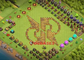 Town Hall 10 Progress Base in Clash of Clans: Fun Guide #20429