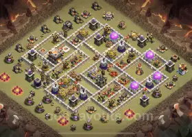 Top TH11 War Base Link - Anti Everything for Clash of Clans #20430