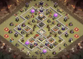 Top TH11 War Base Links - Anti Everything for CWL #20436