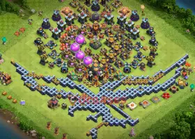 Town Hall 14 Progress Base for Clash of Clans Fun! #20438