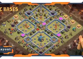 Top TH12 Max War Base Layouts & Links - Clash of Clans #20442