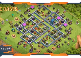 Top TH12 Max Base - Anti Everything Layouts for Clash of Clans #20443