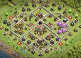 Max TH11 Farming Base Layouts & Links - Clash of Clans #20446