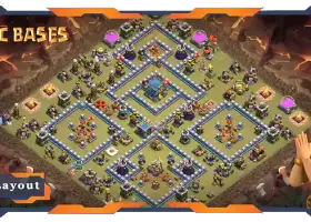 Top TH12 War Base Designs: Anti 3 Stars & CWL Layouts #20454