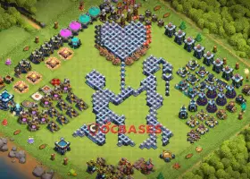 Clash of Clans Town Hall 13 Progress Base: Fun Copy Link! #20455