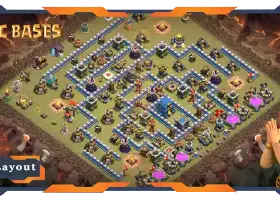 Top TH12 Max Base Layouts | Anti-Everything War Design #20464