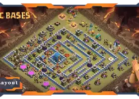 Top TH12 War Base Layouts: Anti 3-Star & CWL Designs #20467