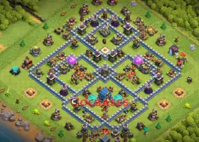 Best Town Hall 12 Farming Base: Symmetric & Anti 3 Stars #20469