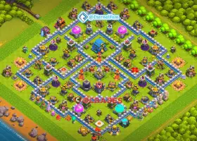 Top Town Hall 12 Farming Base - Clash of Clans Copy Link #20479