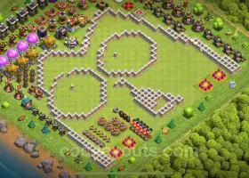 Best Funny Troll Bases TH11 with Links - Clash of Clans 2024 #20480