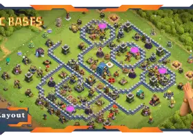 Top TH12 Trophy Base Layouts - Clash of Clans Defense #20482