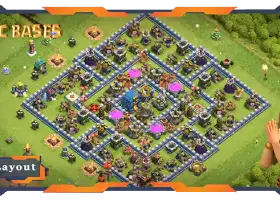 Top TH12 Max Farming Bases: Anti 2 Stars & Hybrid Layouts #20497